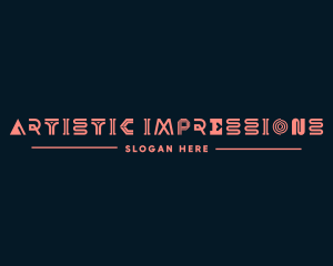 Playful Artistic Business logo design