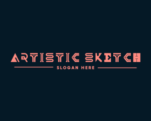 Playful Artistic Business logo design