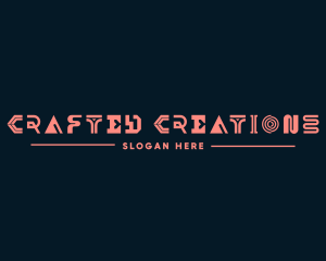 Playful Artistic Business logo design