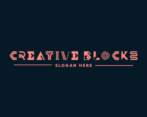 Playful Artistic Business logo design