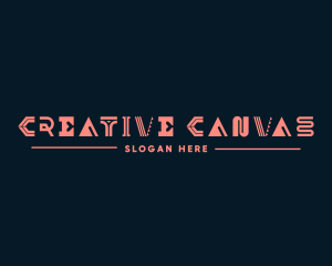 Playful Artistic Business logo