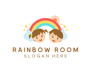 Children Rainbow Kindergarten logo