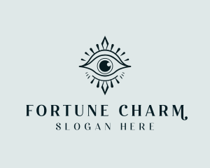 Holistic Eye Fortune logo design