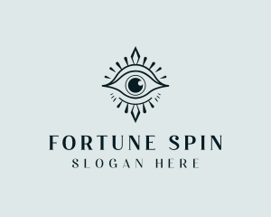 Holistic Eye Fortune logo design