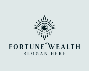 Holistic Eye Fortune logo design