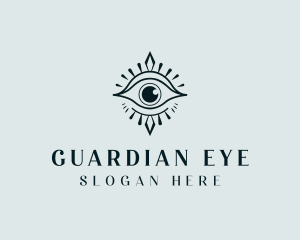 Holistic Eye Fortune logo design