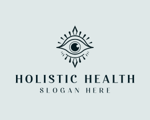 Holistic Eye Fortune logo design