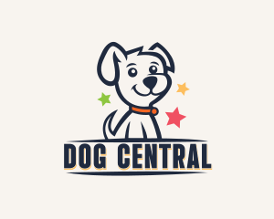 Puppy Dog Veterinary logo design