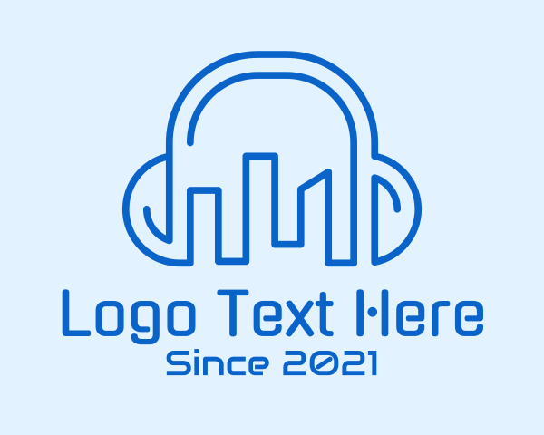 Radio Broadcast logo example 1