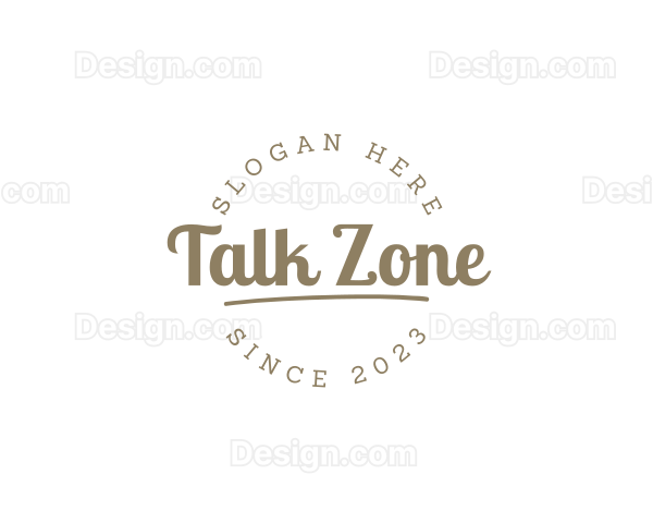 Script Fashion Business Logo