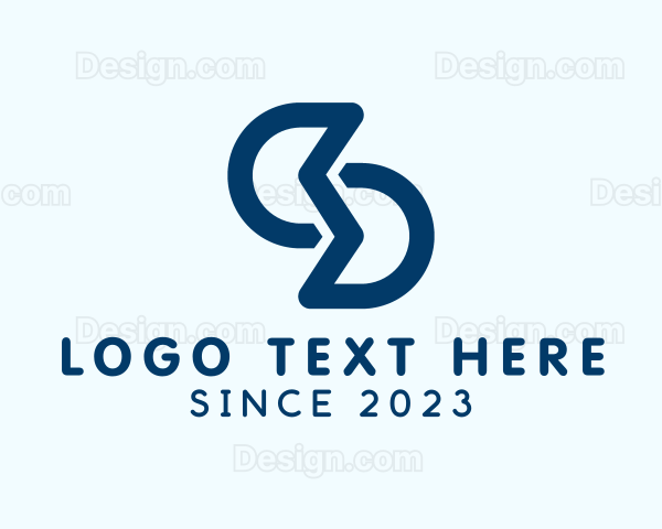 Modern Trading Letter S Logo