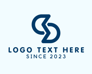 Modern Trading Letter S logo