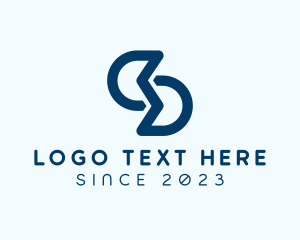 Commerce Trading Letter S logo