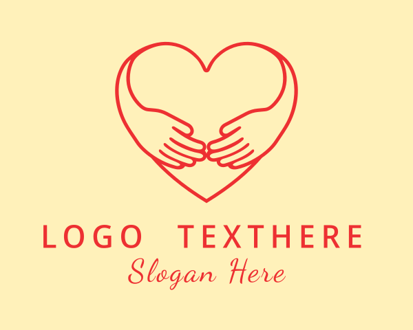 Romantic logo example 2