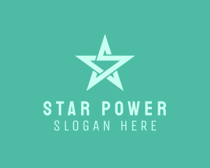 Star Letter S logo