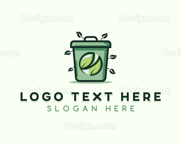 Eco Garbage Sanitation Logo