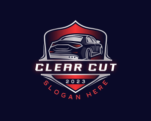 Car Repair Detailing logo design