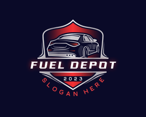 Car Repair Detailing logo design