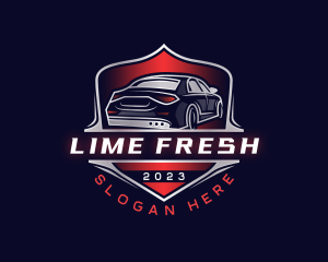 Car Repair Detailing logo design