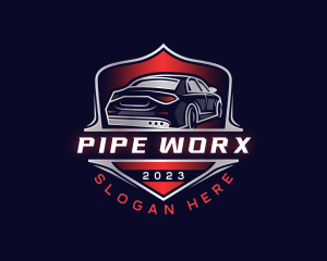 Car Repair Detailing logo design