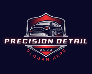 Car Repair Detailing logo design