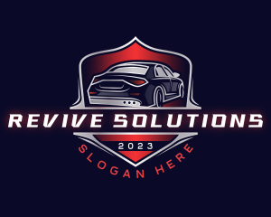 Car Repair Detailing logo design