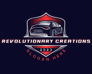 Car Repair Detailing logo design