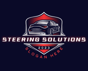 Car Repair Detailing logo design