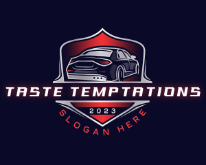 Car Repair Detailing logo design