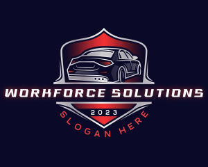 Car Repair Detailing logo design