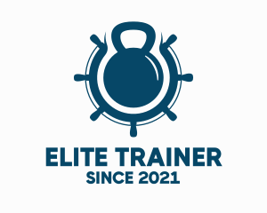 Fitness Trainer Kettlebell logo