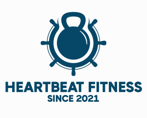 Fitness Trainer Kettlebell logo
