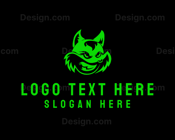 Evil Fox Avatar Logo