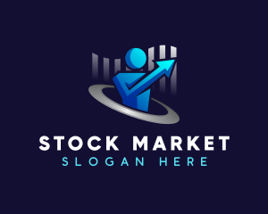 Stock Market Arrow Chart logo