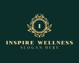 Royal Wellness Spa   logo design