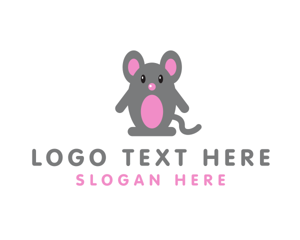 Mouse logo example 1