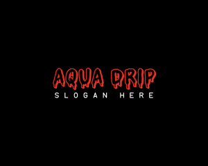 Scary Horror Drip logo