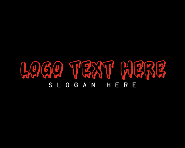 Grunge logo example 4