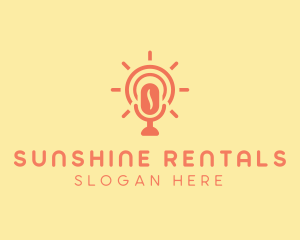 Sun Mic Podcast logo