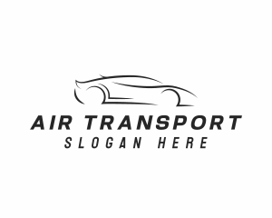 Fast Car Transport logo design