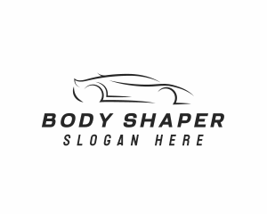 Fast Car Transport logo design