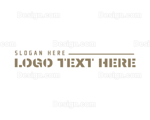 Professional Generic Business Logo