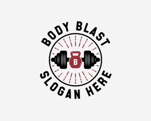 Weights Gym Workout logo