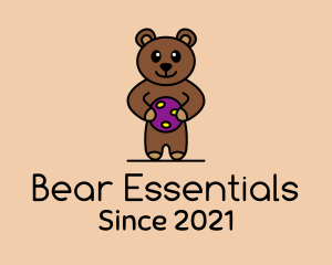 Teddy Bear Toy logo design