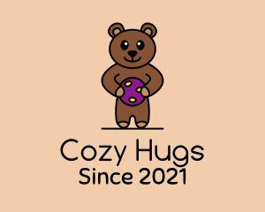 Teddy Bear Toy logo design
