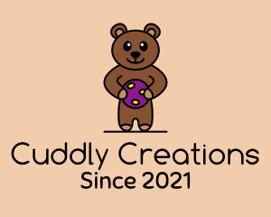 Teddy Bear Toy logo design
