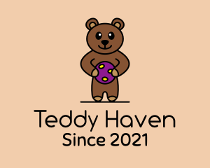 Teddy Bear Toy logo design