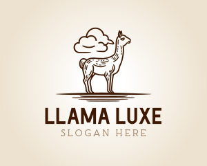 Outdoor Llama Alpaca logo