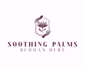 Hands Flower Spa logo