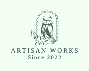 Artisan Herb Jar logo design